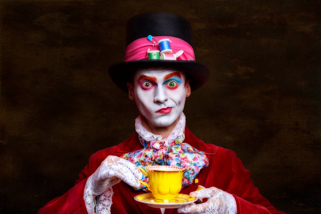 Cryptic Hatter The Hatter by KsenyaS85 on DeviantArt