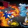 Pokemon Firered and Leafgreen : Sonic vs Tails