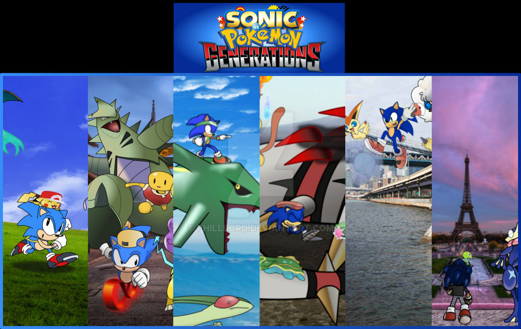 Sonic in Pokemon Generations by PhillLord on DeviantArt