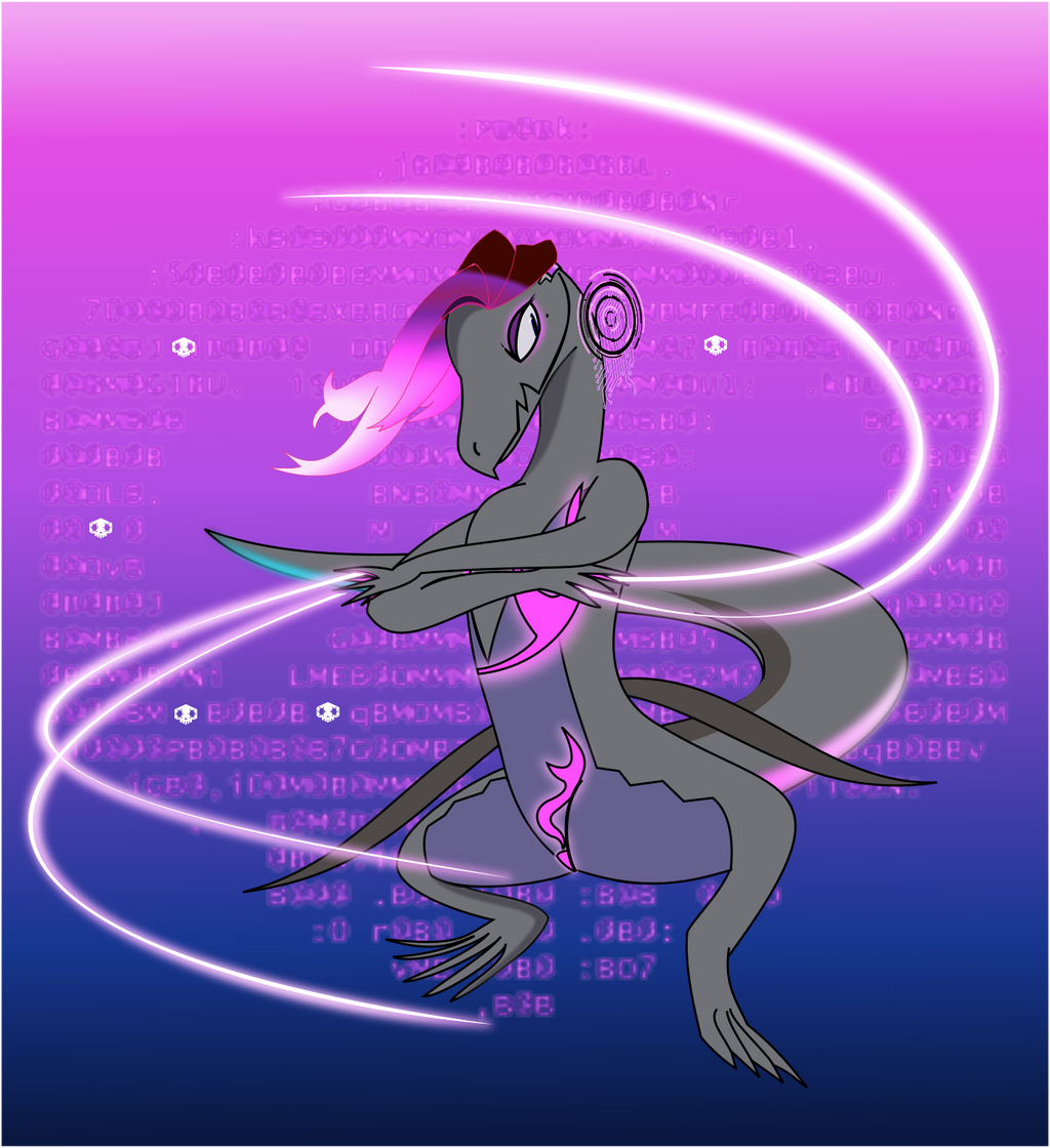 Sombra (Salazzle) first art