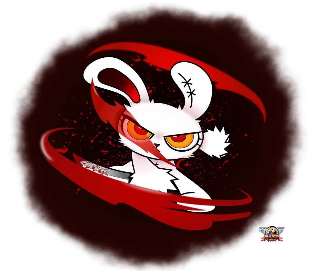 Bloody Bunny by PhillLord on DeviantArt