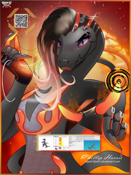 Sombra (Salazzle) {Incendio}