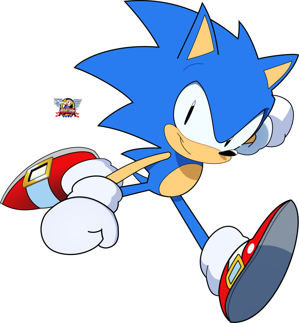 Sonic The Hedgehog Drawing by PhillLord on DeviantArt