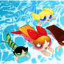 Ciana and PPG Mermaids (Requested)