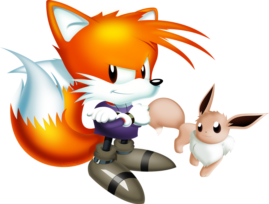 Tails Rival Tails (Blue Rival) by PhillLord on DeviantArt