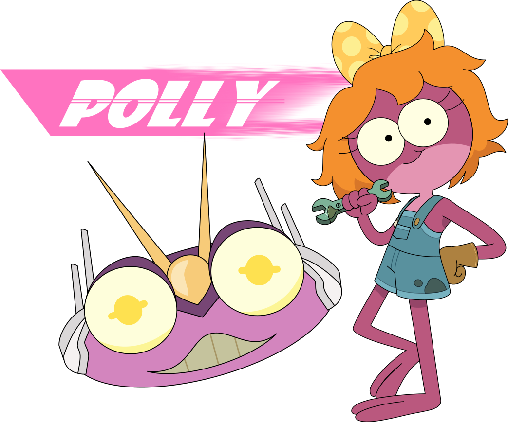 Polly by PhillLord on DeviantArt Polly by PhillLord on DeviantArt