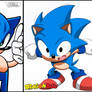Sonic in Manga Anime Styles Part2