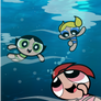 PPGs Swimming Underwater (Commissioned)