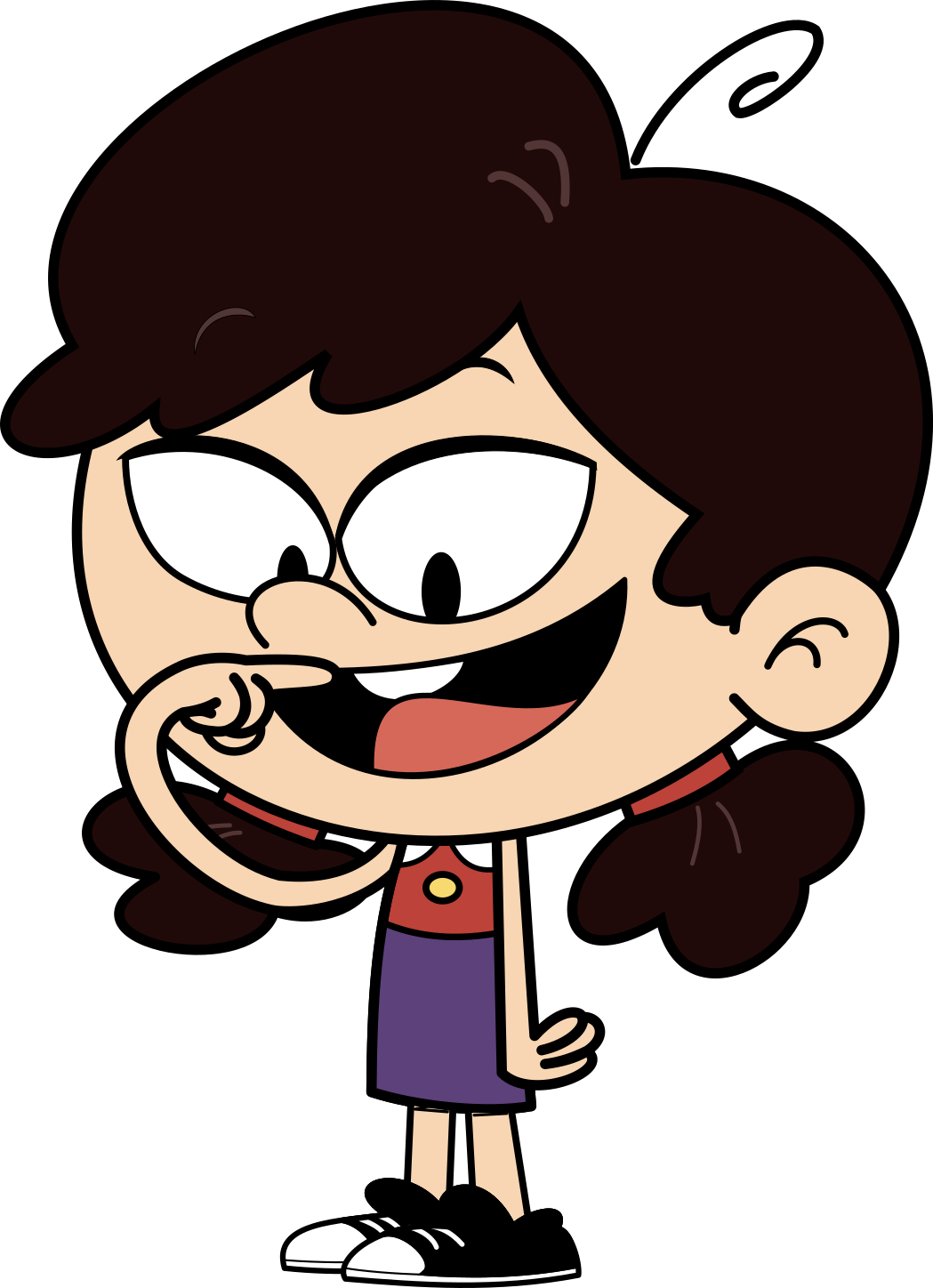 Adelaide Chang's Loose Tooth (Requested) by PhillLord on DeviantArt