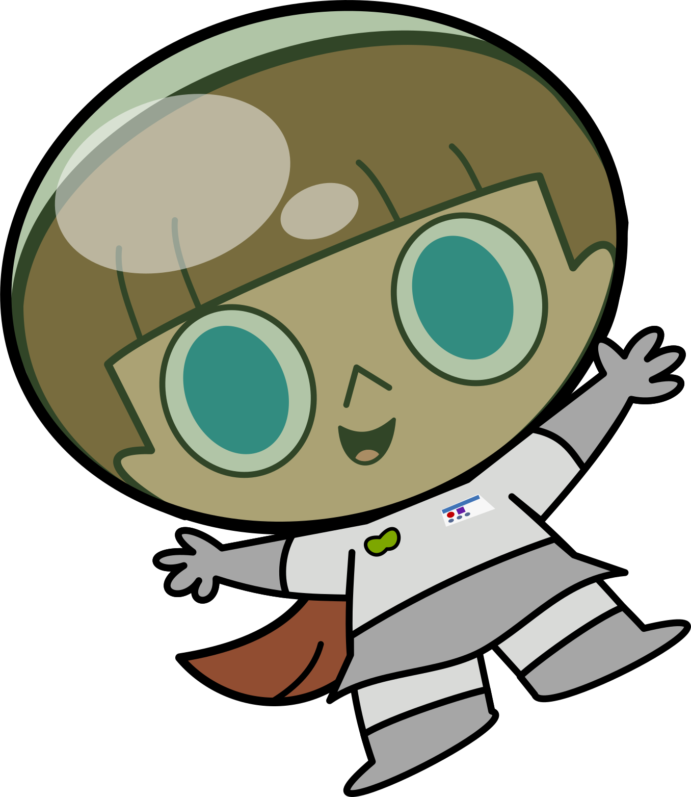 Robin Syderff Robin Snyder in Space (Requested) by PhillLord on DeviantArt