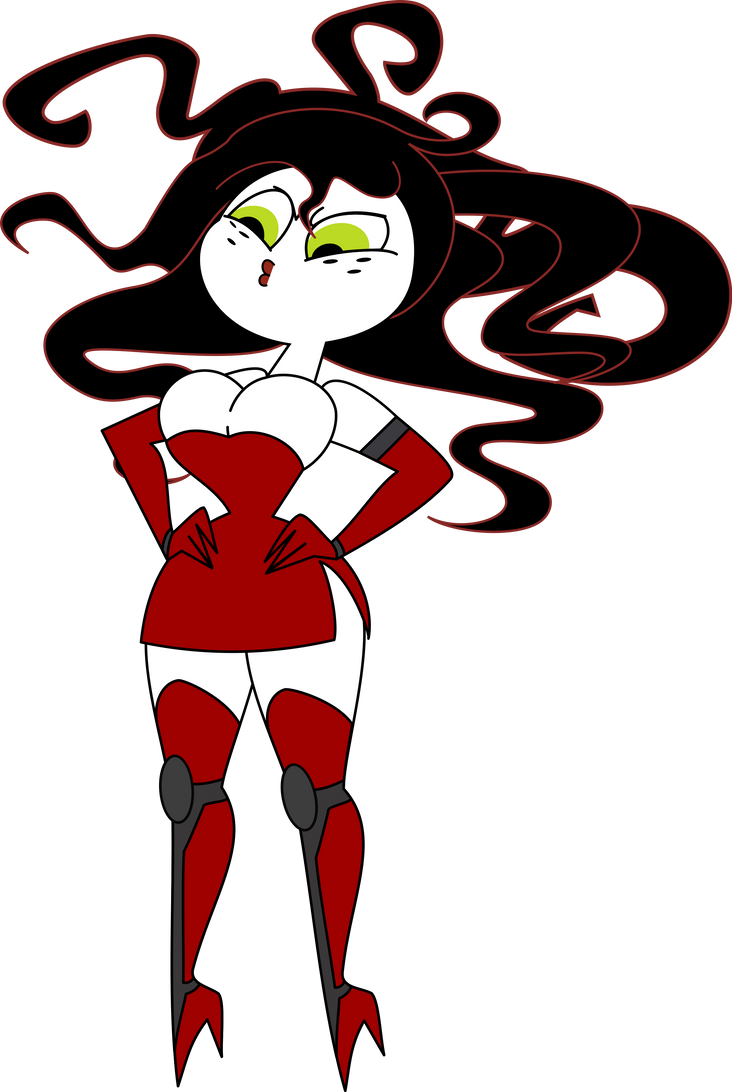 Sedusa in a Red Suit (Requested) by PhillLord on DeviantArt Ama 2025 Sedusa