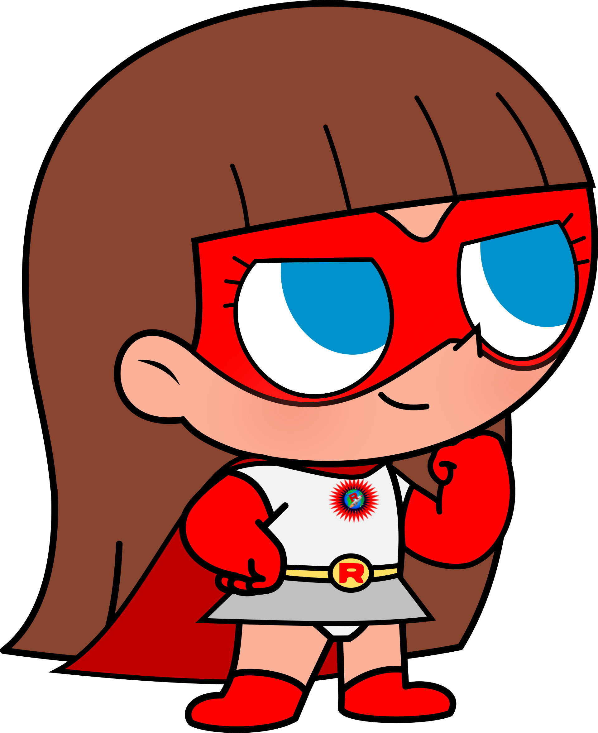 Robin Syderff Robin Snyder as Rocket Girl (Requested) by PhillLord on DeviantArt