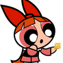 Blossom found a Gold Leaf (Requested)