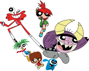 PPG Fosters Home of Imaginary Friends (Commission)