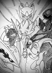Sonic Ultra Team (Sketch)