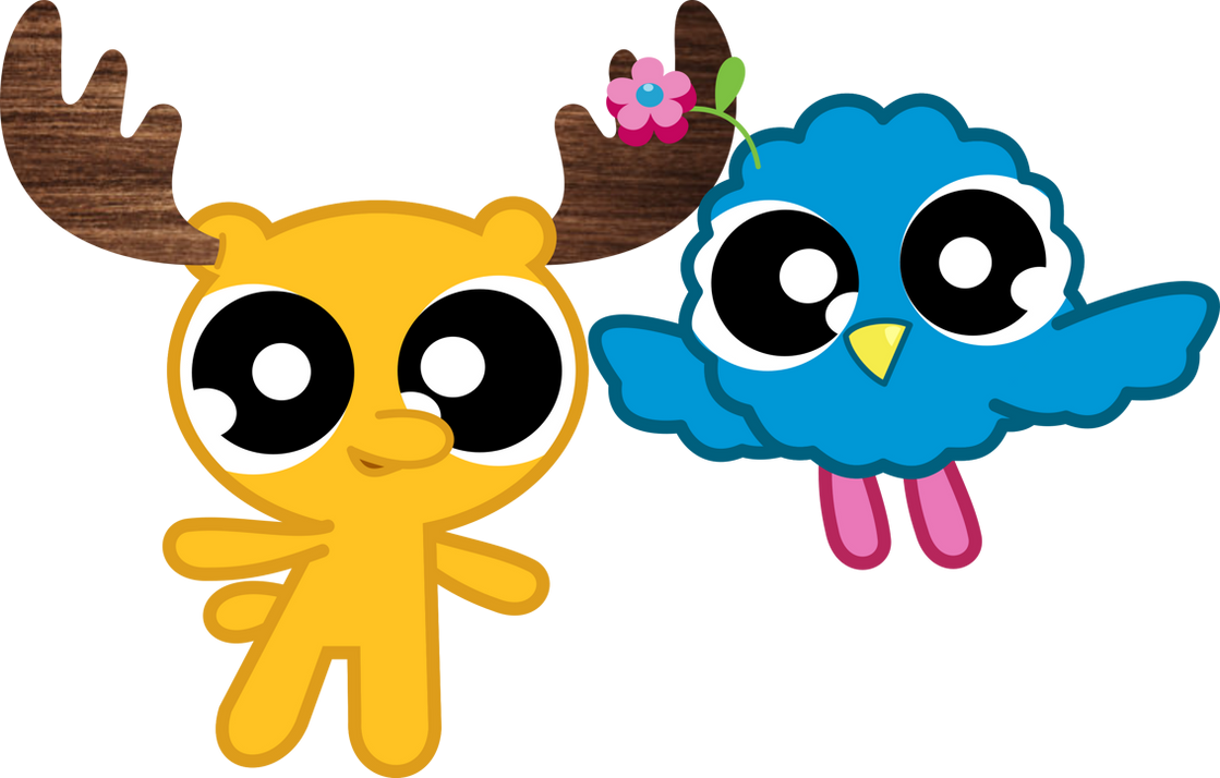 RRB Moose and Zee (Commissioned) by PhillLord on DeviantArt