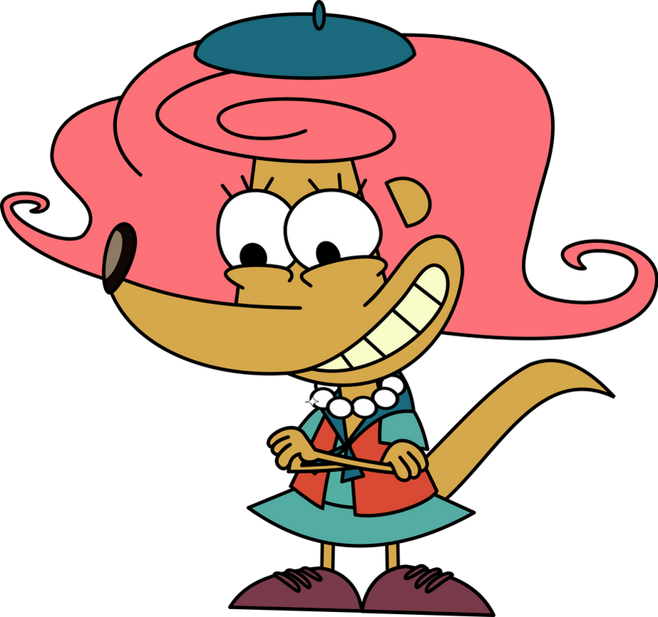Pretty Patsy Patsy Smiles with Pearl Necklace (Req) by PhillLord on DeviantArt