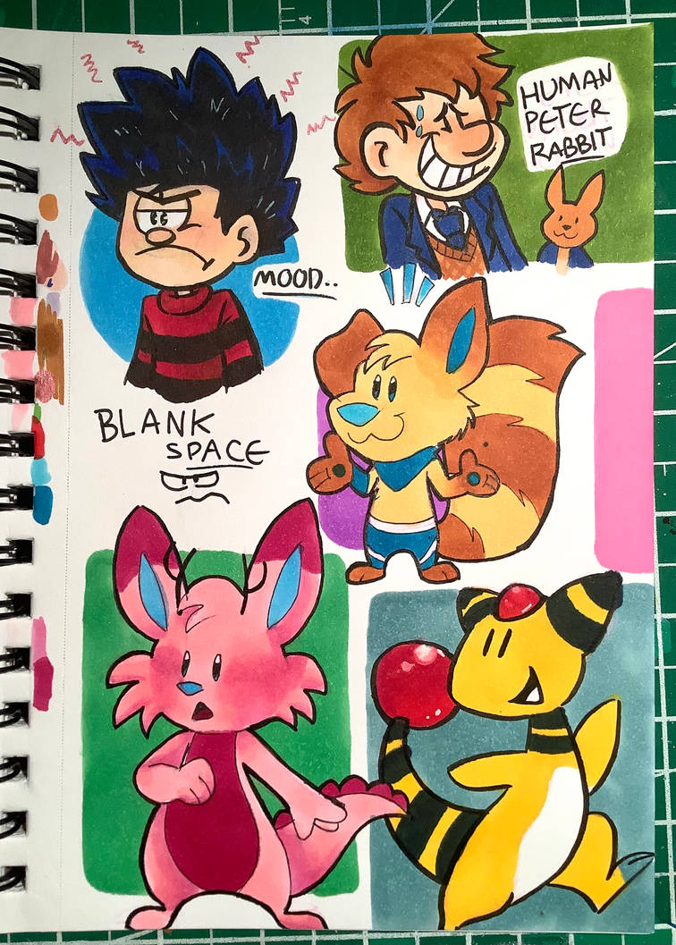 Random250 Deviantart .:Random Doodles:. by SkyeRaccoon7 on DeviantArt