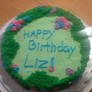 Cake I Made For My Auntie Liz