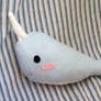 Baby Narwhal Doll