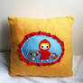 Red Riding Hood Pillow