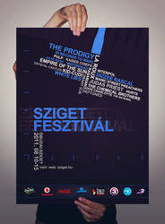 Sziget Poster