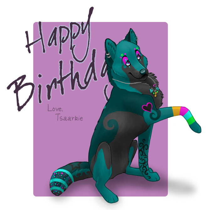 Tyrant Bday Card