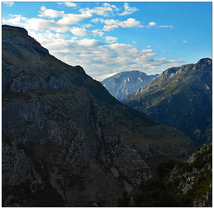 The beautiful mountains of Montenegro IV by VesnaRa014 The beautiful mountains of Montenegro IV by VesnaRa014