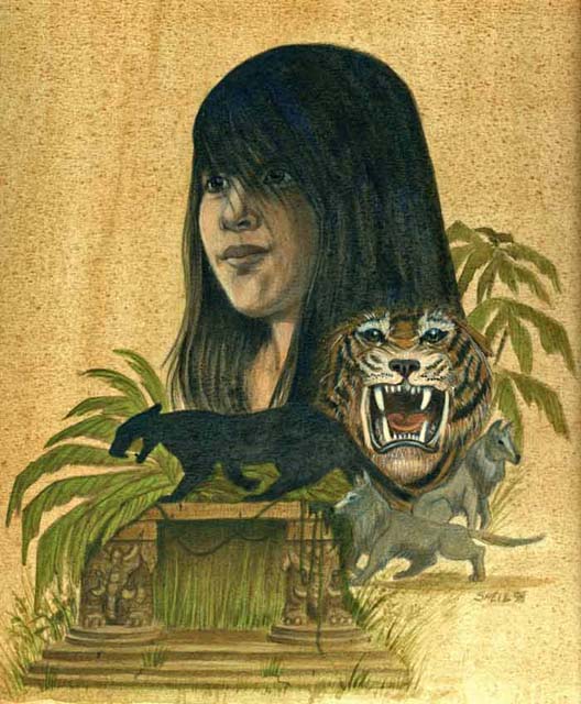 Jungle Book full color