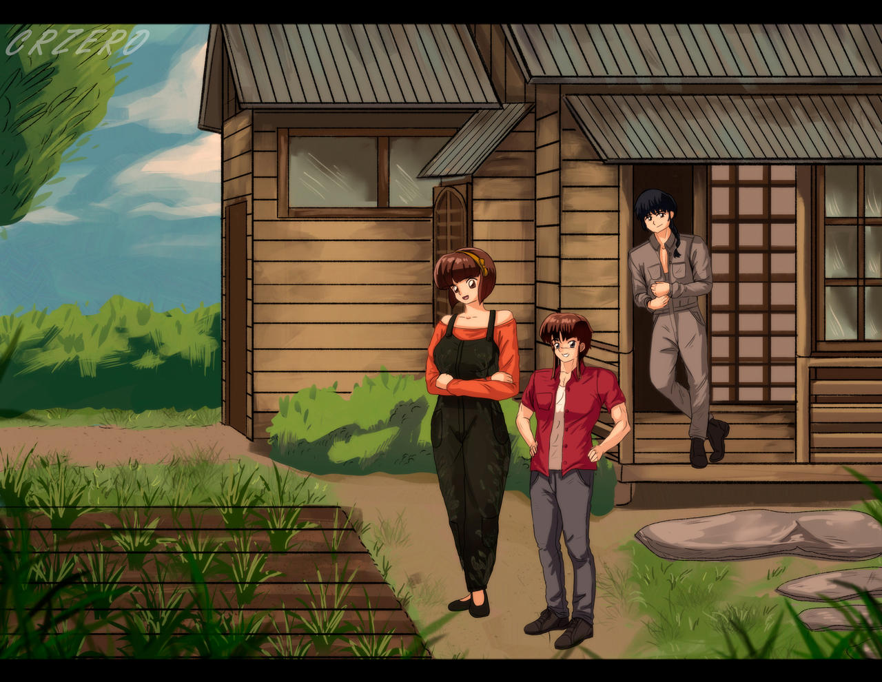 Ranma x Nabiki family 3 by Mysticlove23 on DeviantArt