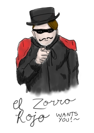 El Zorro Rojo Wants You