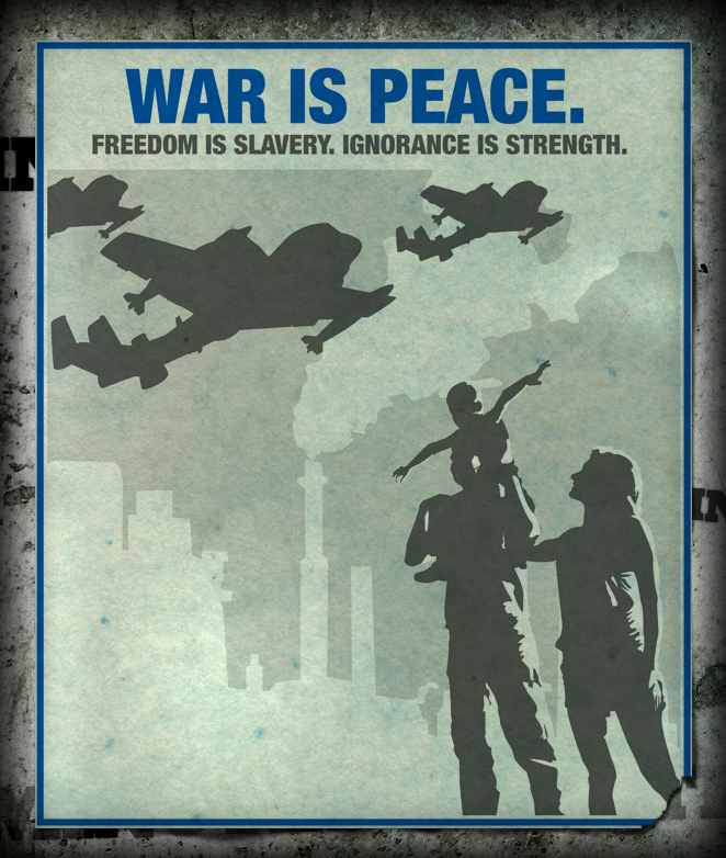 WAR IS PEACE