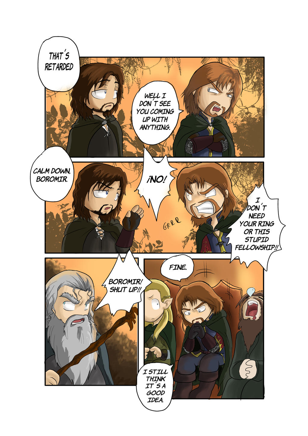 TLOTR Parody 2-8