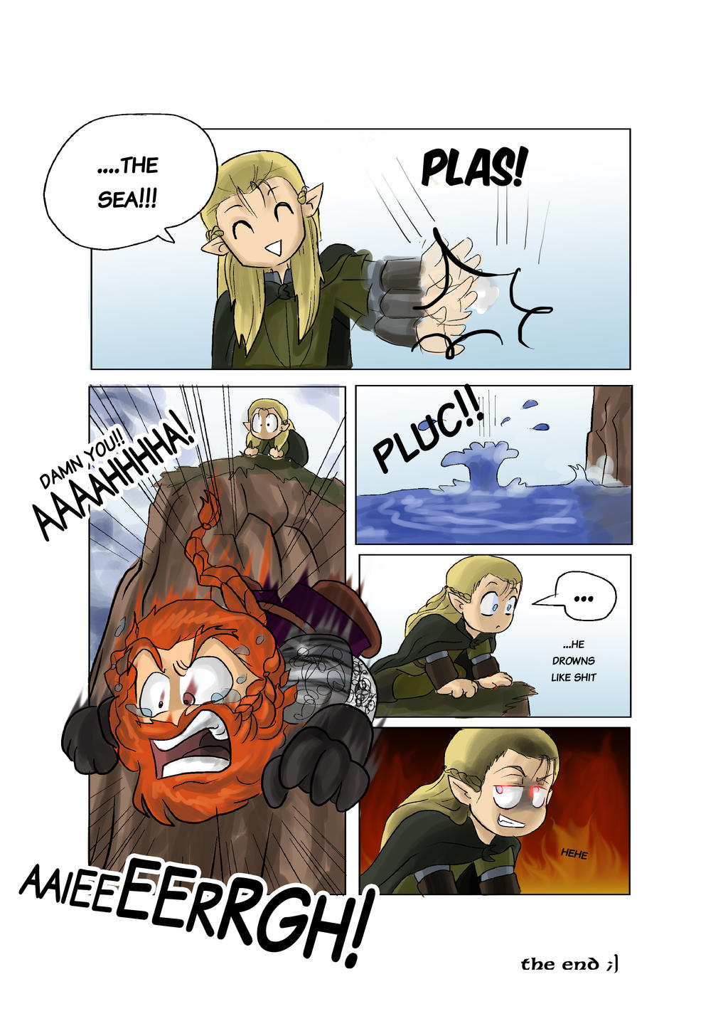 LOTR Parody 4-4