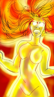 Fire Being