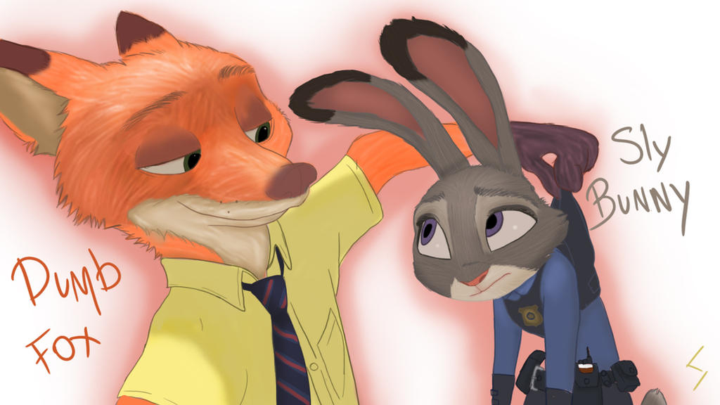 Zootopia/ Zootropolis : Judy x Nick