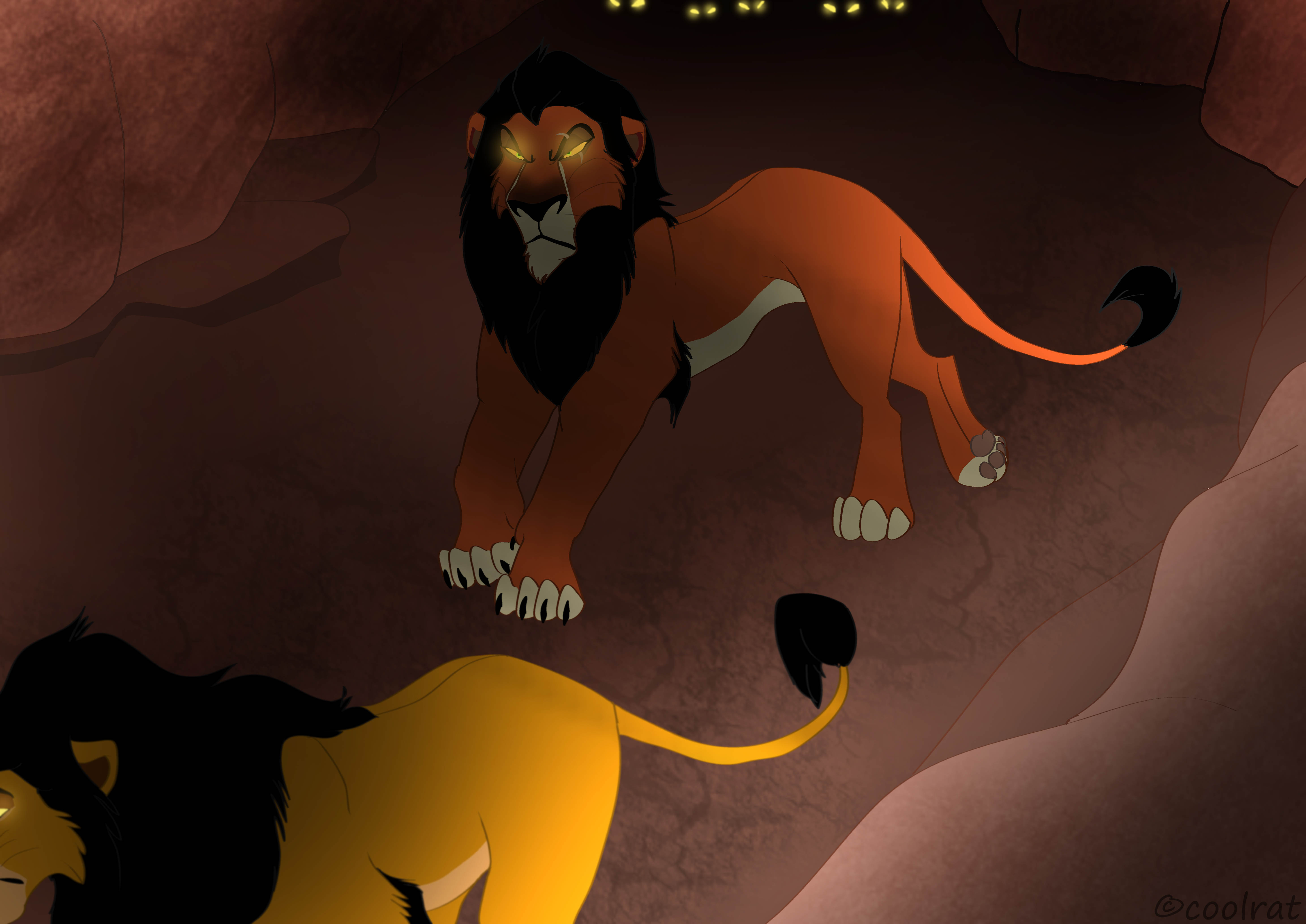 pic Scar Ahadi Death deviantart