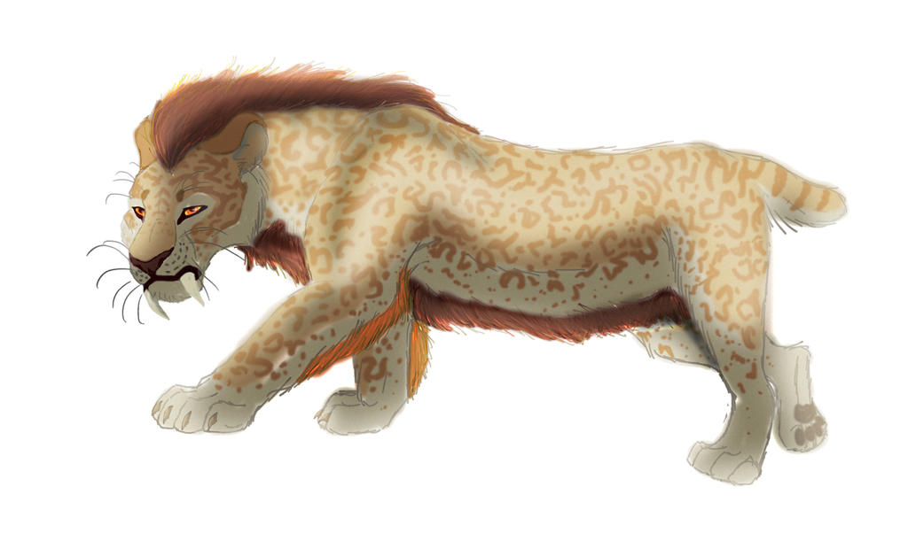 sabertooth by coolrat on DeviantArt