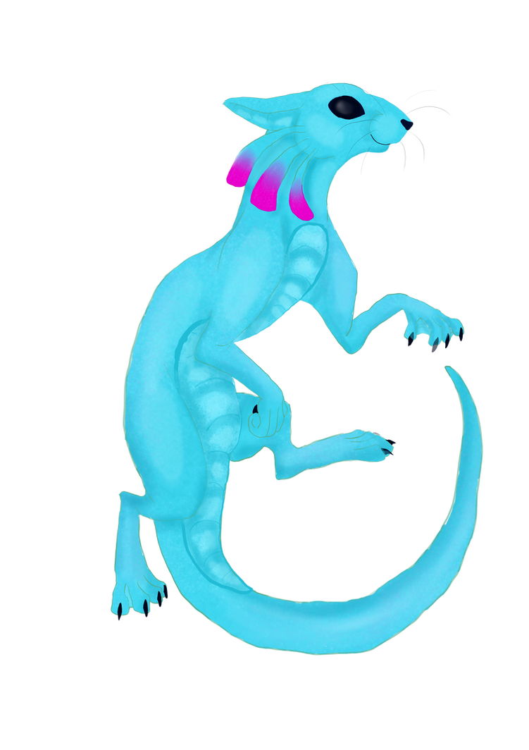 Rainworld - Rivulet by DutchLioness95 on DeviantArt