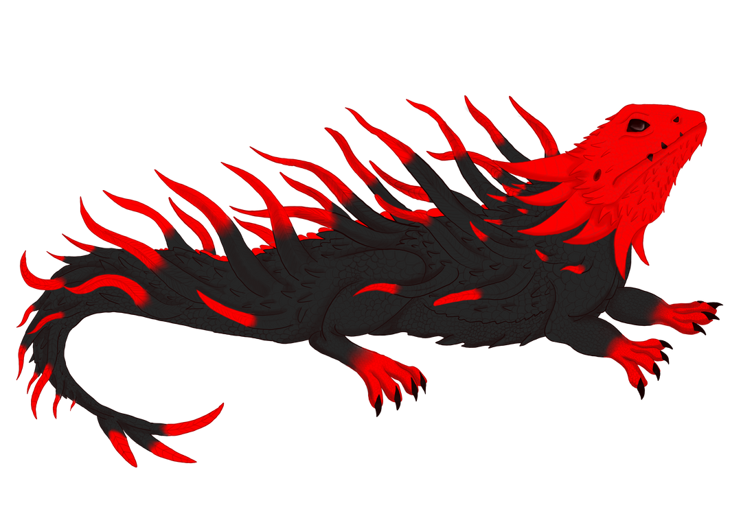 Fs11 Red Lizard Red lizard - Rain World by DutchLioness95 on DeviantArt