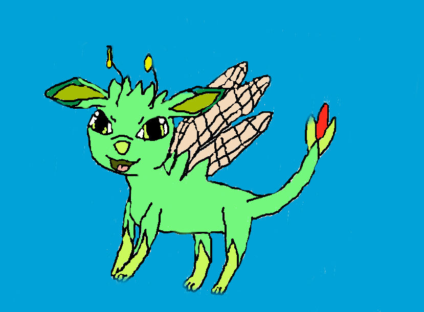 Zipion Zipeon the new eeveelution by espeonfox on DeviantArt