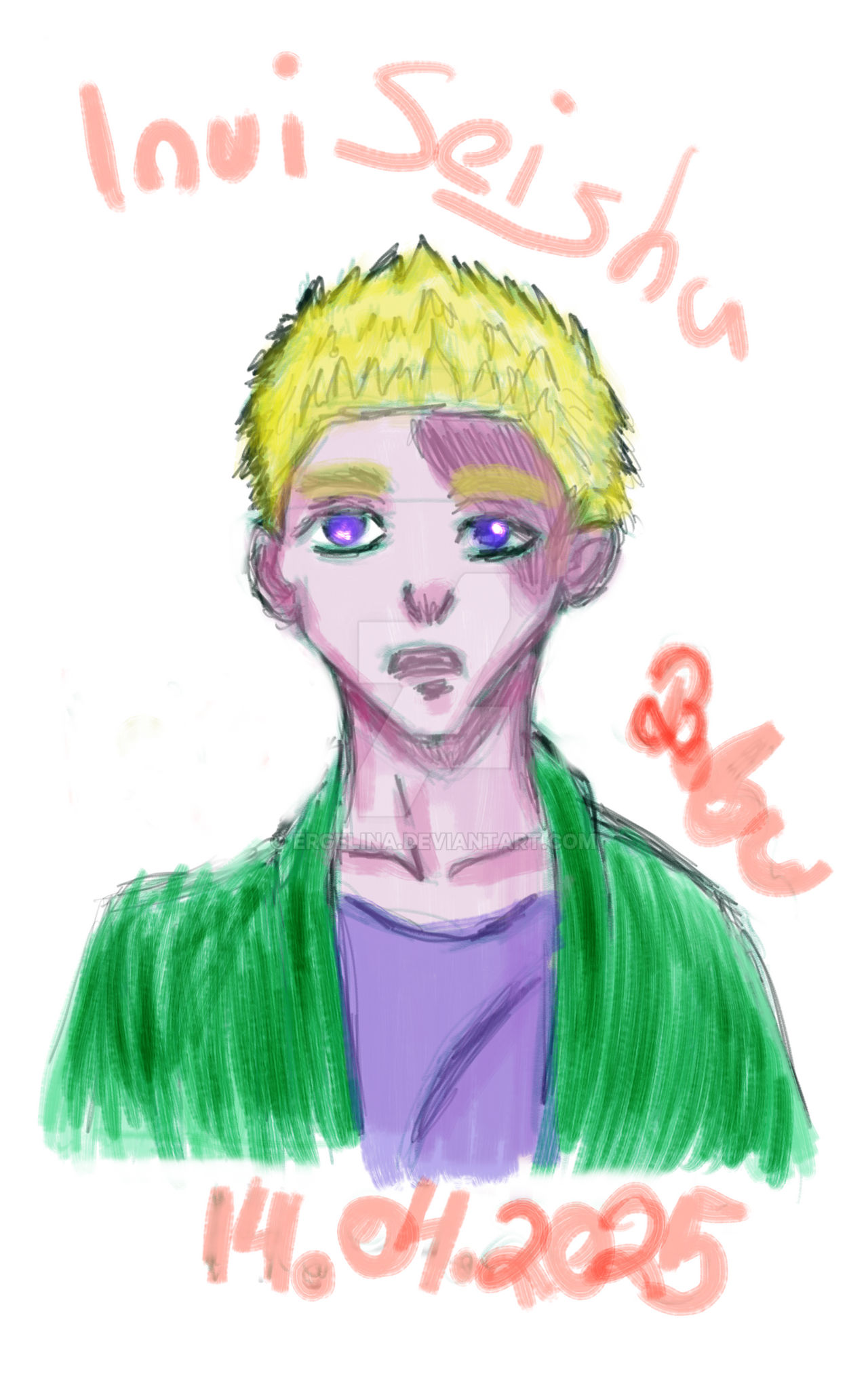 Inui Seishu by ergelina on DeviantArt