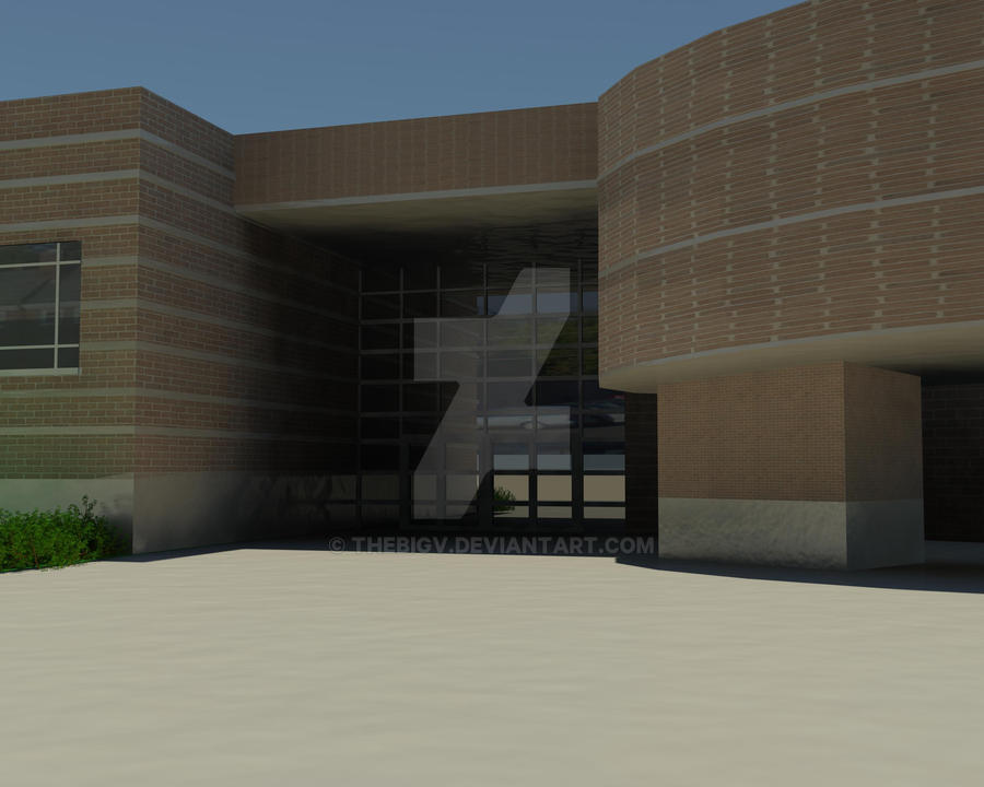 UCF Communication Building by thebigV on DeviantArt