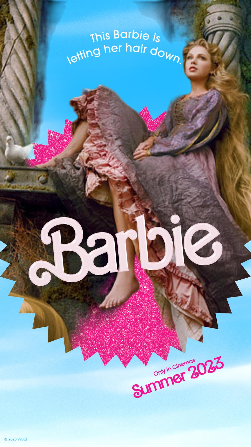 Disney Princess 10 - Rapunzel Barbie (TANGLED) by SamTBear on DeviantArt