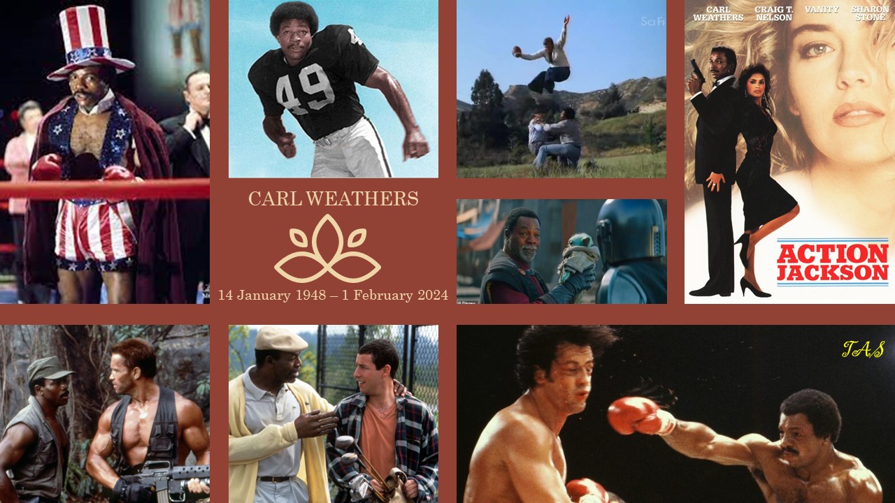 Carl Weathers Robe Tribute to Carl Weathers (1948-2024) by SamTBear on DeviantArt