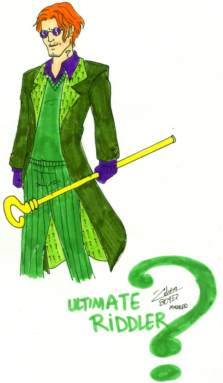 Ultimate Riddler by madedd on DeviantArt