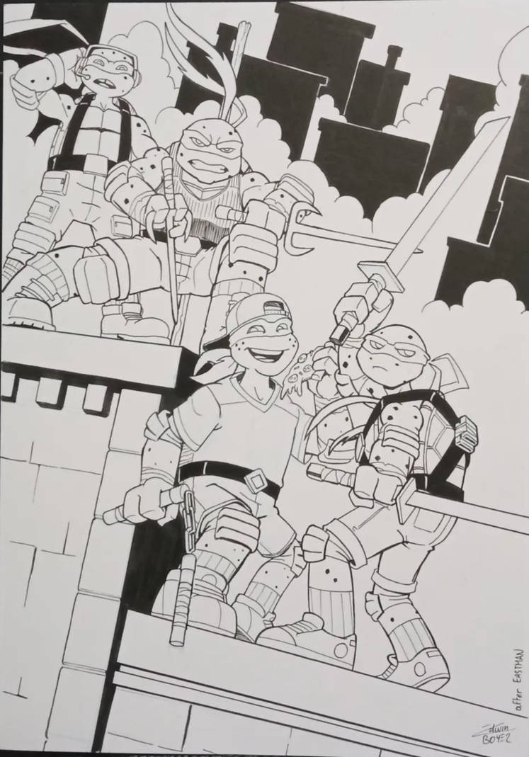 TMNT Clan Hamato by madedd on DeviantArt