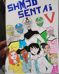 Shmjo Sentai V color