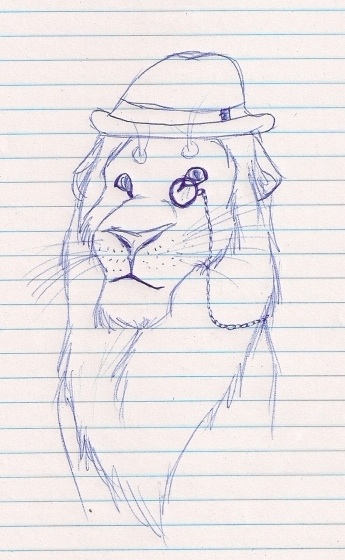 Spiffy Lion