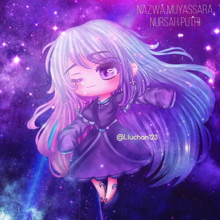 Gacha Life Edit Asagi The Galaxy Princess By Nawaaeesugaaee On Deviantart Gacha Life Edit Asagi The Galaxy Princess By Nawaaeesugaaee On Deviantart